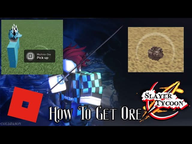 How to get Ore in Project Slayers