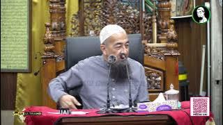 Kedudukan Kaki Kerusi Ketika Solat - Ustaz Azhar Idrus