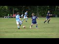 KIRK MENENDEZ #13 / Breakers FC &#39;04 Black vs PSC &#39;05 Blue / August 24, 2019