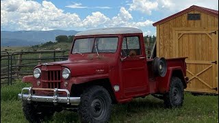 1954 Willys Truck The Latest Addition