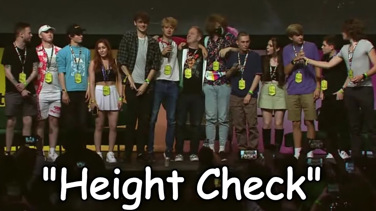 every height check (dream smp members) 