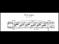 Jean Sibelius - The Sapin Op.75-5(audio   sheet music)