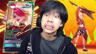 REVIEW SKIN ALL STAR MELISSA EFEK NYA MERIAH PARAH CUY - Mobile legends
