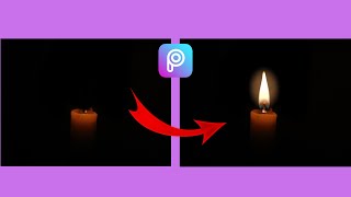 Create a candle flame in picsart #shorts #picsart tutorial 2022 screenshot 5