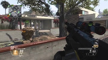 BLACK OPS 2 MULTIPLAYER SNIPER GAMEPLAY QUICKSCOPING DSR-50 ON RAID