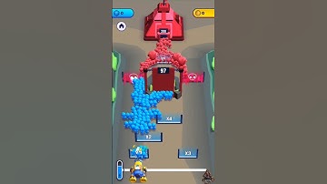 Noob vs pro vs hacker in mob control part-5😱 | Boss level 300 💥 #shorts #yt_shorts #trending #gaming