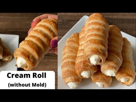 Video: How To Make Cream Puff Rolls