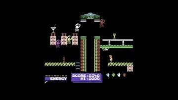 Dynamite Dan (Commodore 64)