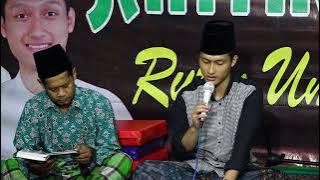 CUCU GUS MIEK GUS REISY GANTENG DAN LEMBUT SUARANYA MELANTUNKAN JUZ AMMA AL QUR'AN