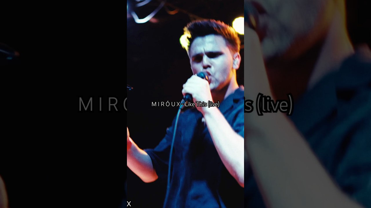 Watch M I R Ó U X - Like This (live) 11.15.24 #livemusic #indieband #slapbass #altband #shorts on YouTube Watch M I R Ó U X - Like This (live) 11.15.24 #livemusic #indieband #slapbass #altband #shorts on YouTube