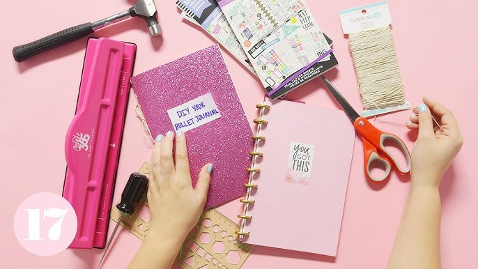 How to start a Bullet Journal + Supplies — Rrayyme