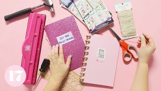 How to make a diy bullet journal | plan with me