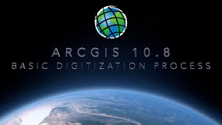 Basic Map Digitization Process in ArcGIS 10.8