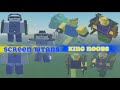 Roblox combat noobs siege defense  screen titan family vs king noob family