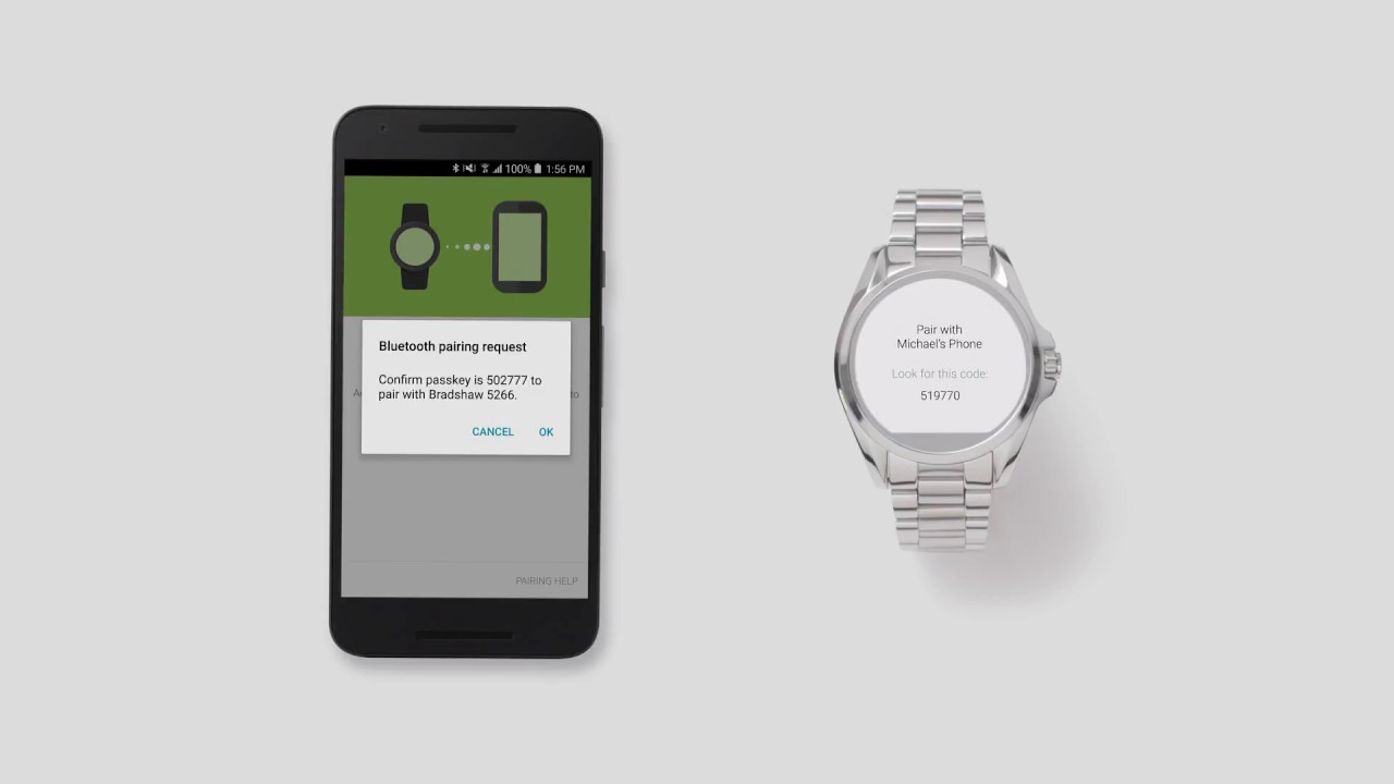 android wear app michael kors