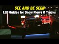 Illuminated LED Guides for Snow Plows and Truck Bumpers - Product Overview