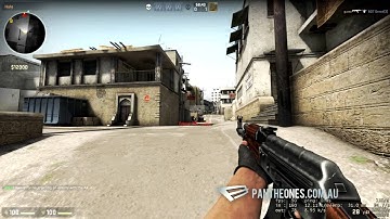 CSGO AK-47 Accuracy (Single/First Bullets) - March 29 Patch (Global Offensive)
