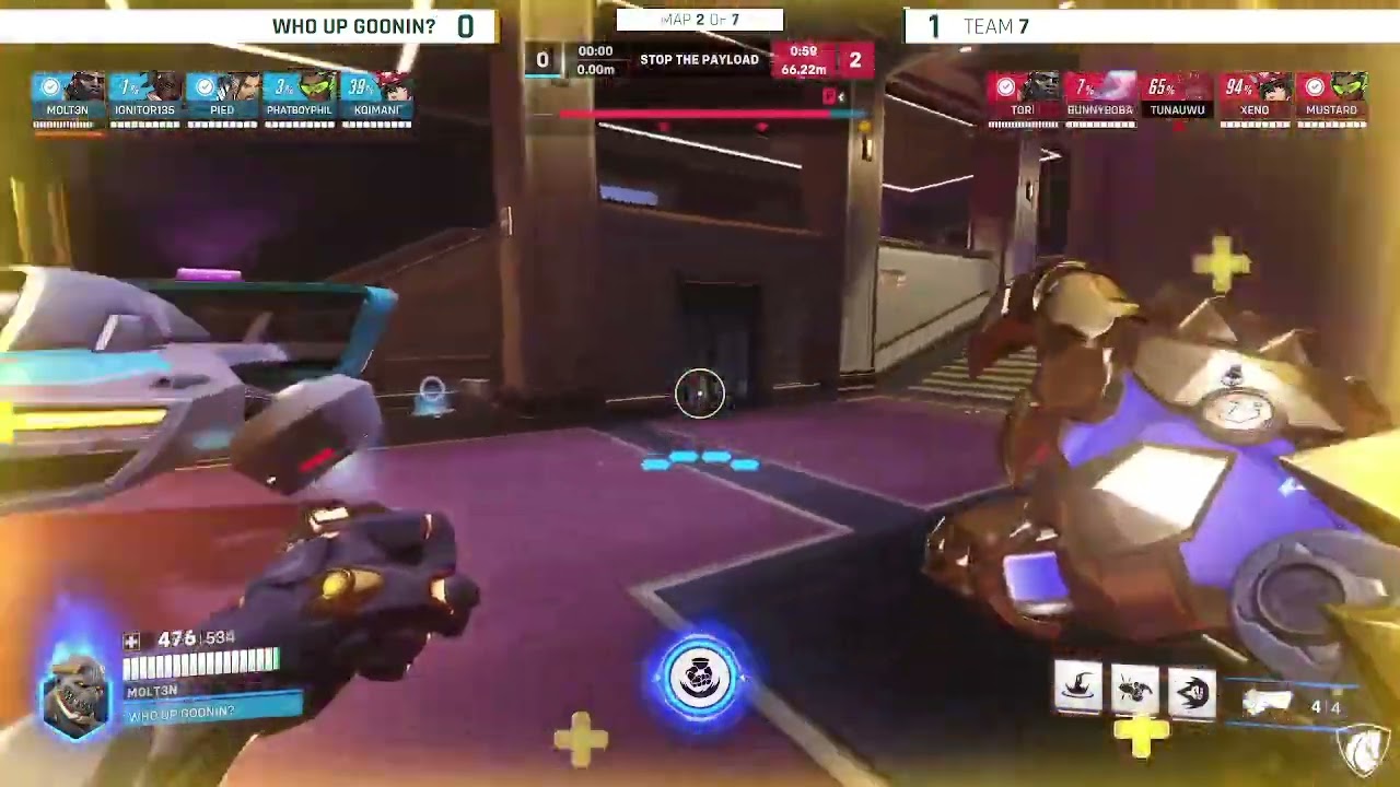 SLOverwatch Spring Showdown | Grand Finals | Who Up Goonin? vs Team 7