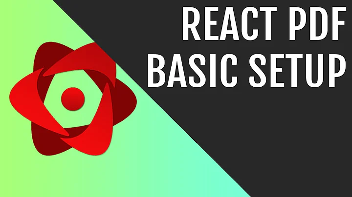 Get started with ReactPDF