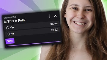 How To Setup A Twitch Poll