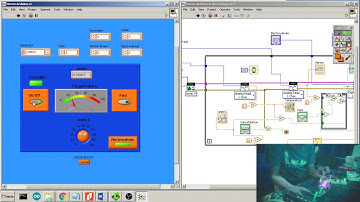 Horno Labview e Arduino