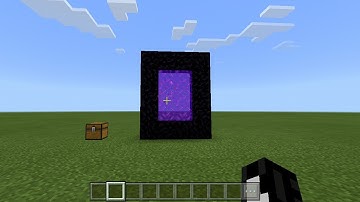 What happens when you make nether portal in flat world | Reaper | steveee