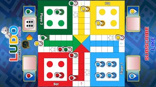 Quick Game 026 - Ludo King 4 Player Gameplay - Ludo King - Ludo King 4 Player Quick Match screenshot 4