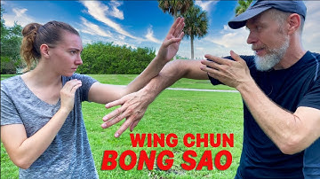 Wing Chun Trapping High and Low - Bong Sao Deflection | Core JKD Wing Chun
