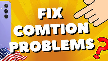 how to fix communication problems in samsung A54 5g, A53, A52s, A55