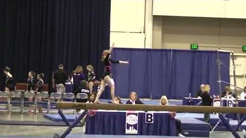 Veronica Beam Routine