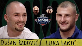 Dušan Radović i Luka Lakić  MMA INSTITUT 94