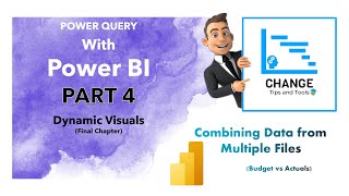 How to Create a Budget vs Actuals Dashboard in Power BI - Part 4