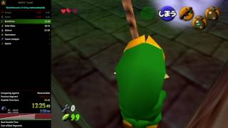 OoT Low% (5 Items) Speedrun in 47:04