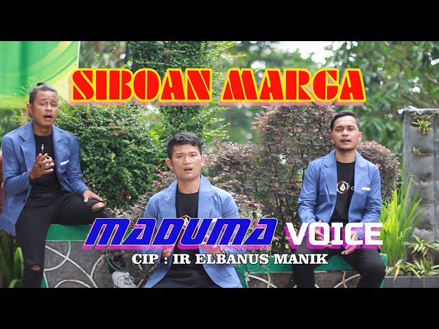 MADUMA VOICE - SIBOAN MARGA | OFFICIAL  VIDEO | LAGU BATAK TERBARU 2024 class=