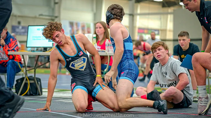 120  Chris Trevino {G} of Elite Athletic Club IN v...