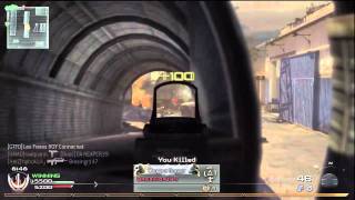 Harriers with famas + 6 man multi kill!