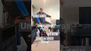 2022-2023 #snowboarding setup