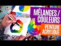 🎨 Mélange peinture / couleurs (TUTO 2020)