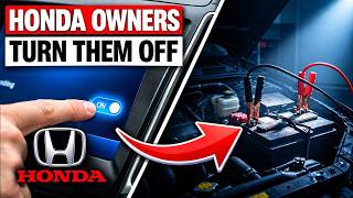 7 Stupid Honda Settings That Are DRAINING Your Battery Overnight (TURN THEM OFF)