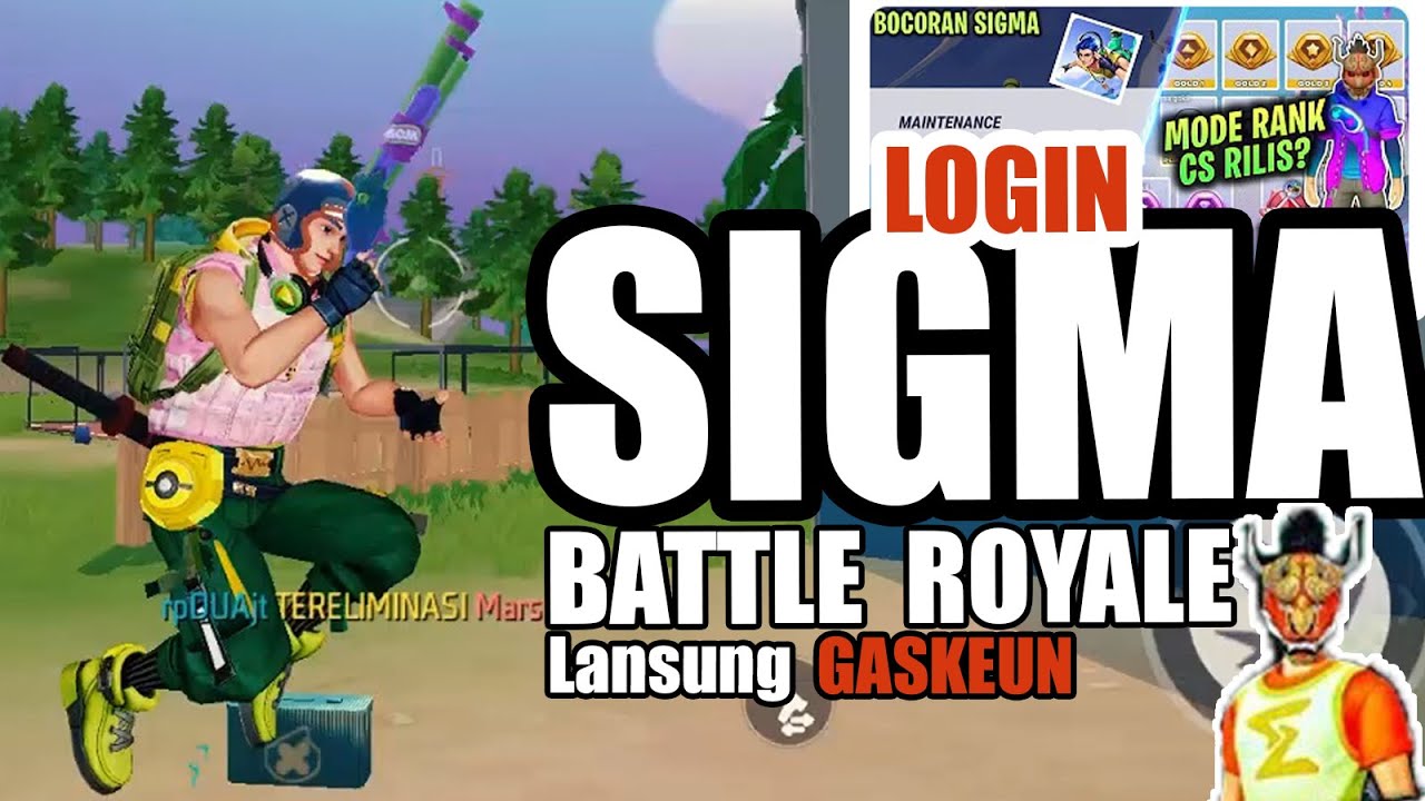 LOGIN SIGMA BATTLE ROYALE 🎯🎯🎯 - YouTube