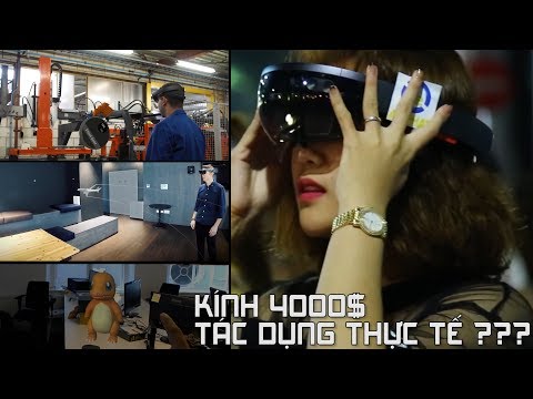 Video: HoloLens có thực tế tăng cường không?