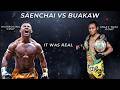 Saenchai vs buakaw the battle of goats