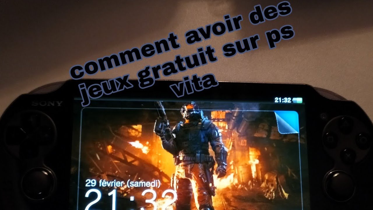 Comment avoir des jeux gratuit sur ps vita #1 Code en description - YouTube