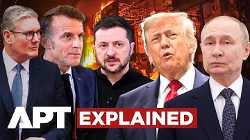 Schok in Europa: VS laat Oekraïne mogelijk in de steek nu Zelensky voor moeilijke onderhandelinge...