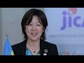 New JICA boss outlines key areas of cooperation in Rwanda
