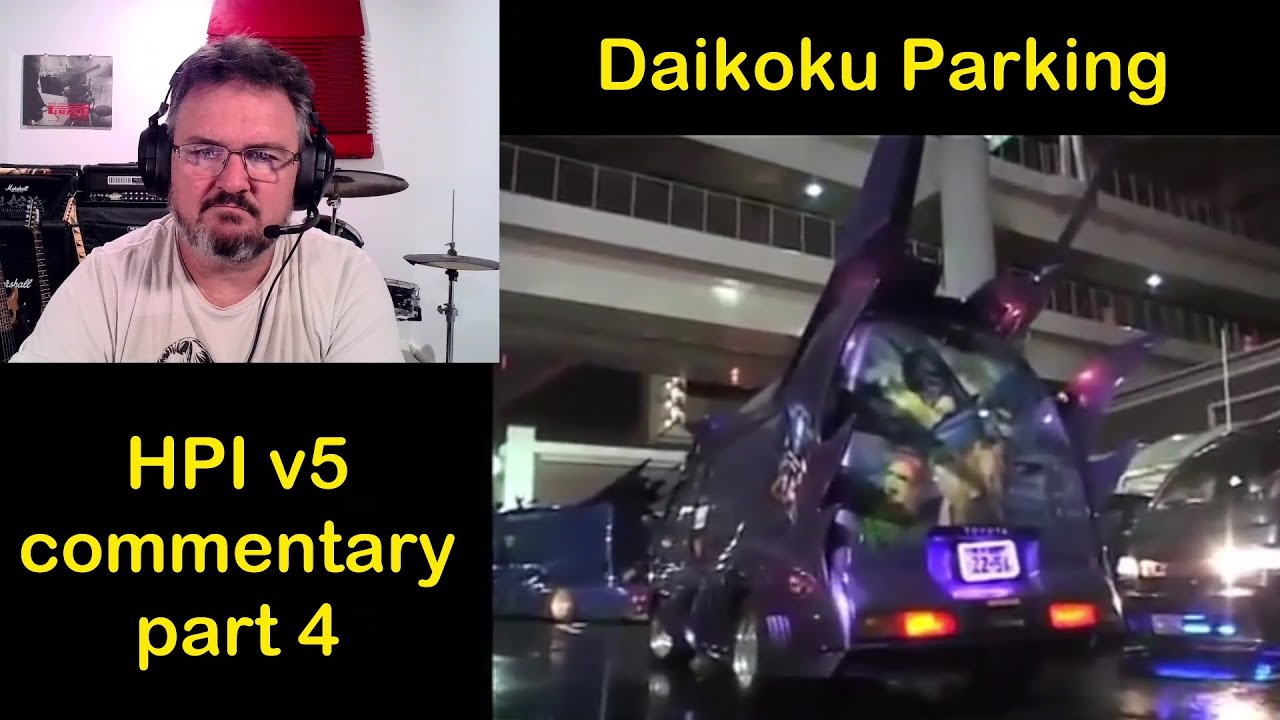HPI v5 director's commentary part 4 Daikoku parking VIP and Vans - YouTube