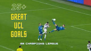 Cristiano Ronaldo's Great Champions League Goals | English Commentary |