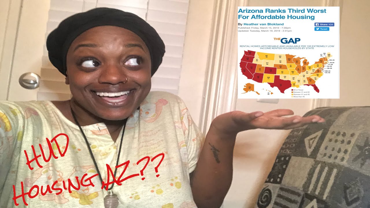 HUD HOUSING is there any luck in AZ AZ edition YouTube