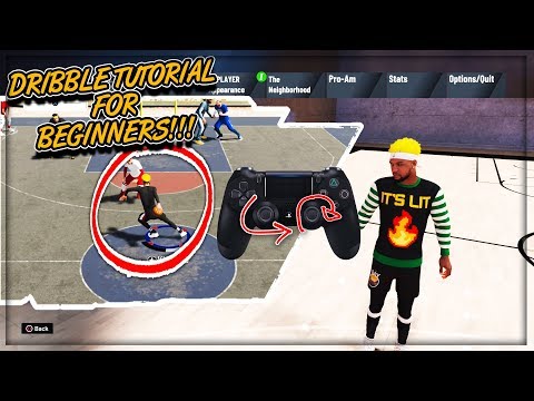 THE ULTIMATE DRIBBLE TUTORIAL FOR BEGINNERS! LEARN HOW TO DO PROPER DRIBBLE MOVES IN NBA2K20!