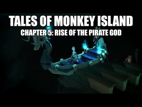 TALES OF MONKEY ISLAND CHAPTER 5 Adventure Game Gameplay Walkthrough - No Commentary Playthrough